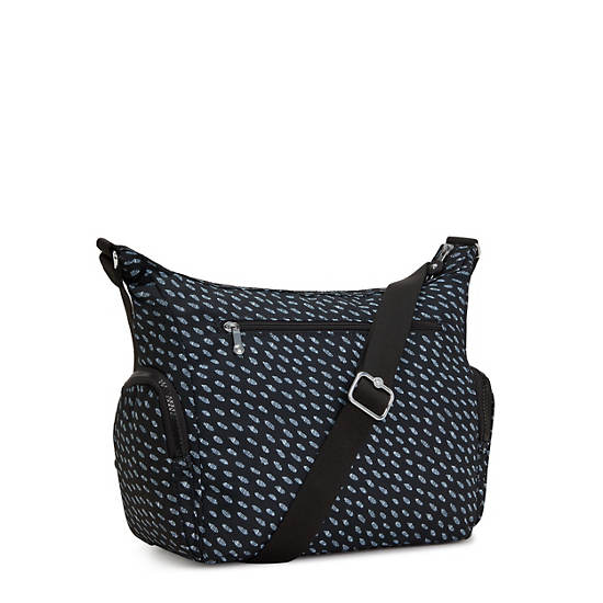 Kipling Gabbie Printed Crossbody Bags Ultimate Dots | CA 1161UZ